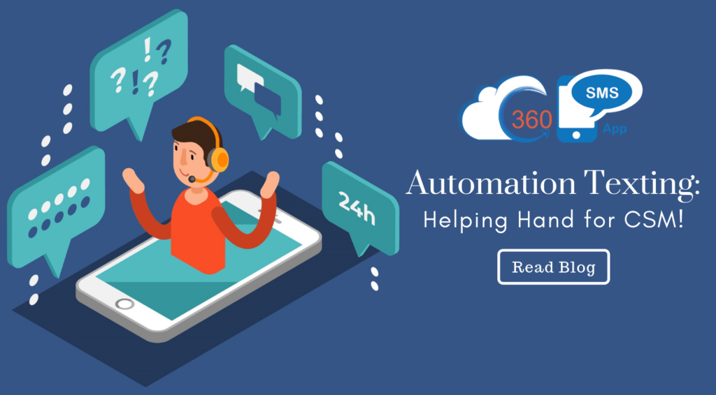 automation texting in Salesforce