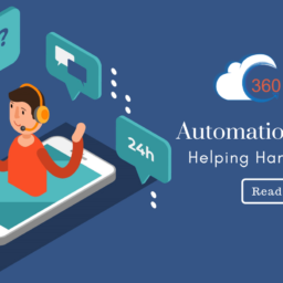 automation texting in Salesforce