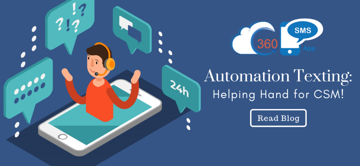 automation texting from Salesforce