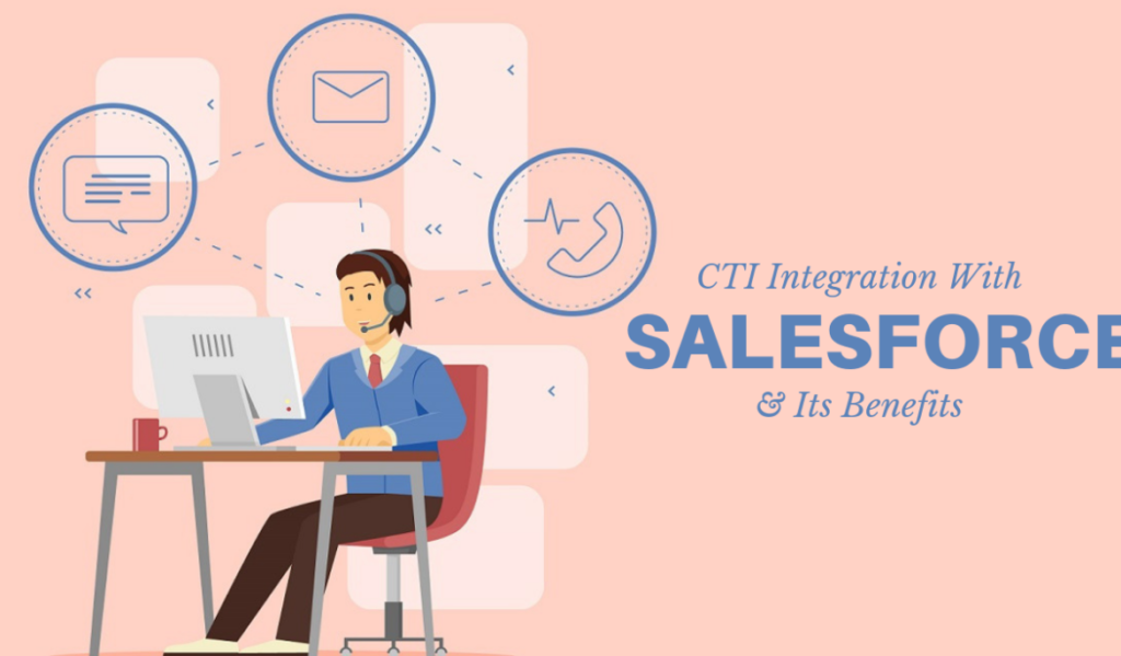 CTI integration with Salesforce