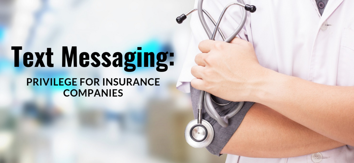 benefits of text messaging for insurance companies