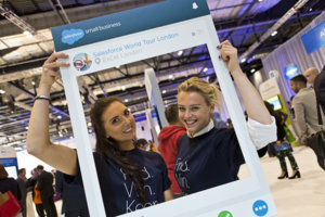 Highlights of Salesforce world tour london