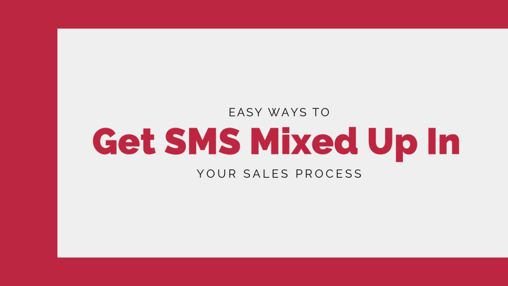 four ways to blend SMS into your business