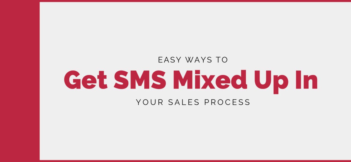 four ways to blend SMS into your business