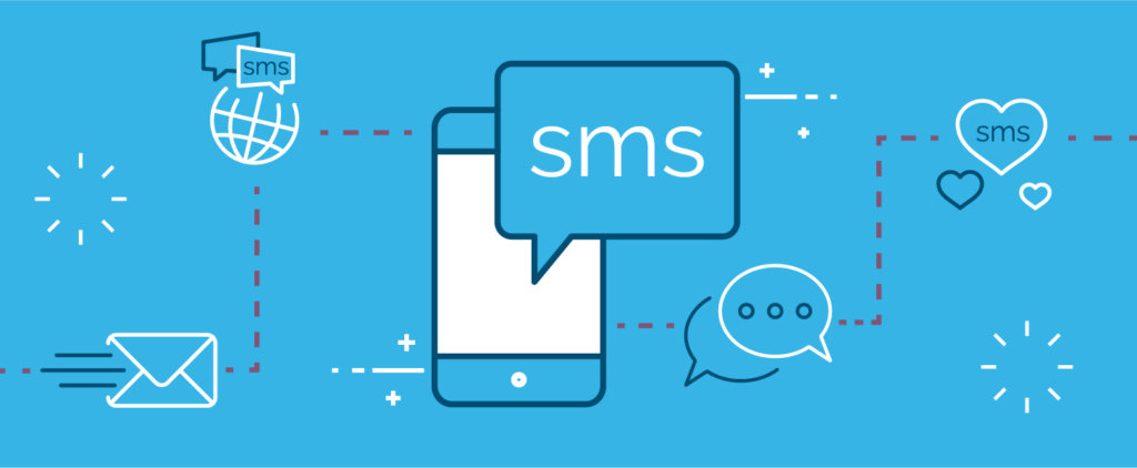 send sms from salesforce