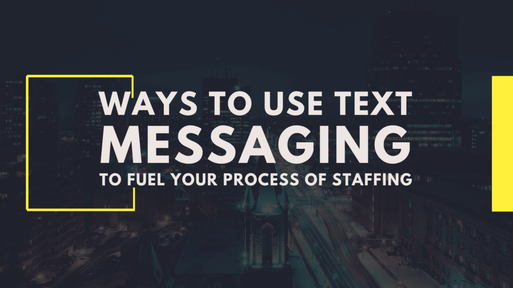 ways to use text messaging