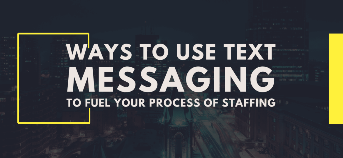 ways to use text messaging