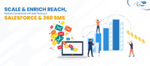 Scale & Enrich reach, Reduce Turnaround with Bulk Texting In Salesforce & 360 SMS
