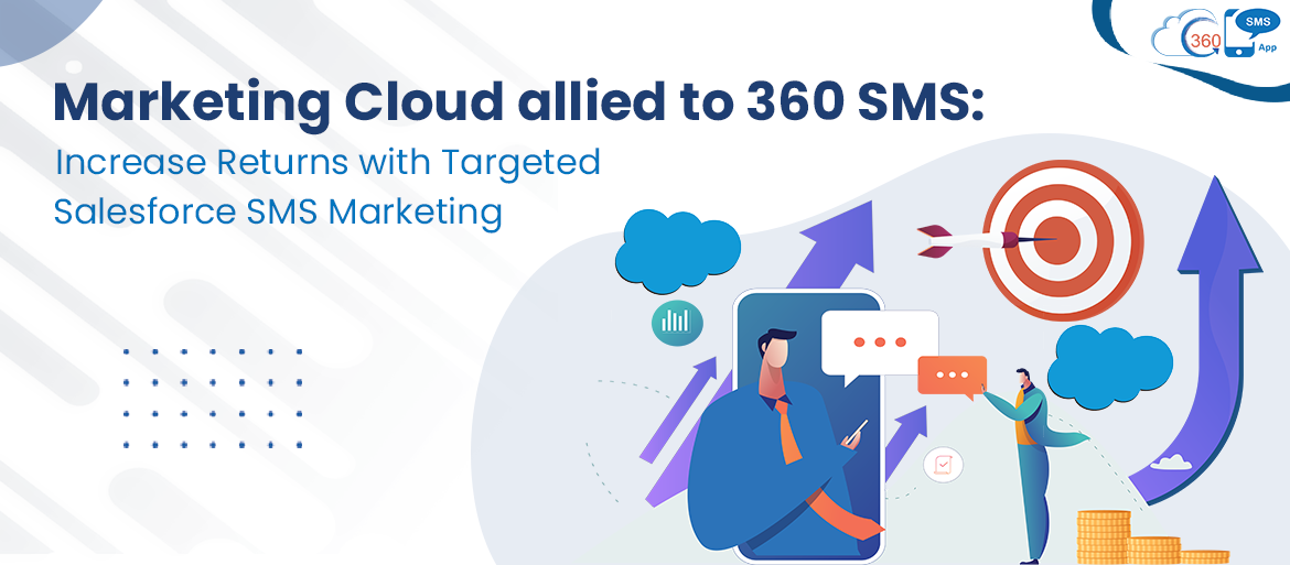 Marketing cloud and 360 SMS