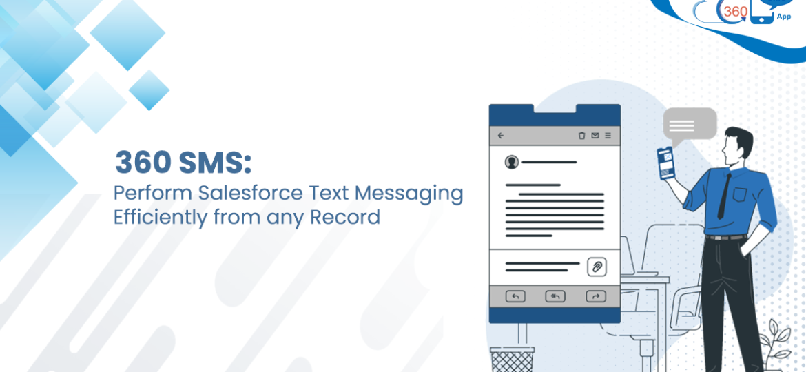 Salesforce Text messaging from Record