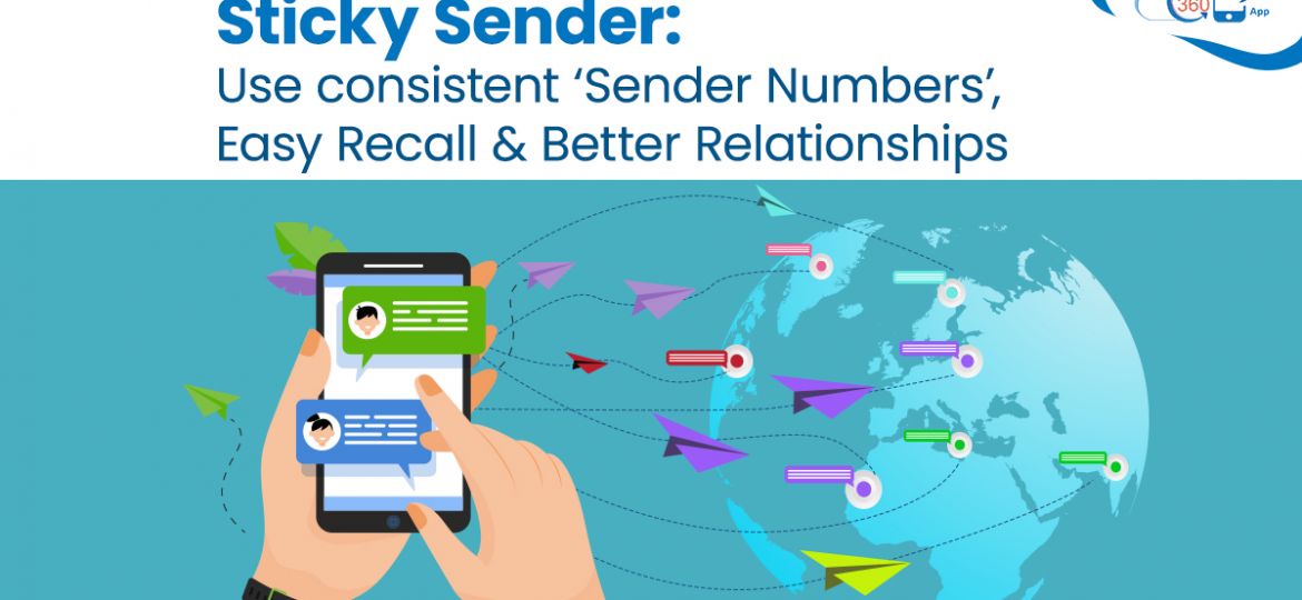 Sticky Sender - Use consistent Sender ID for better customer relationships