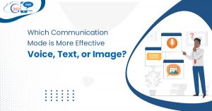 Which Communication Mode is More Effective: Voice, Text, or Image? 