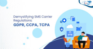 Demystifying SMS Carrier Regulations: GDPR, CCPA, TCPA