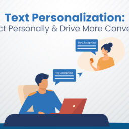 Text personalization