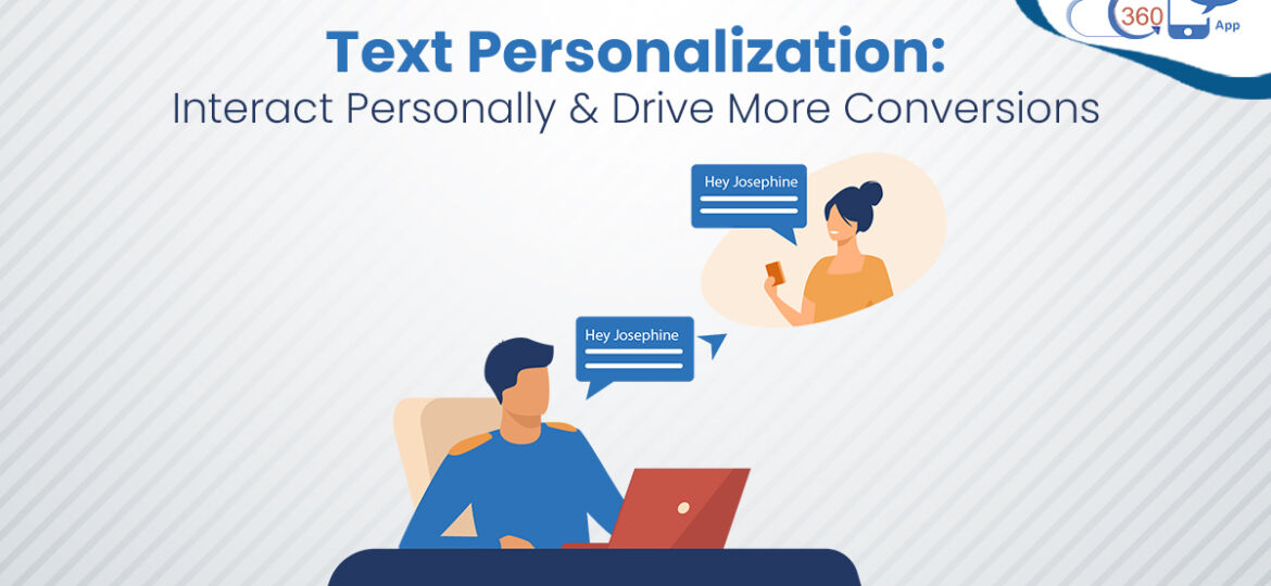 Text personalization