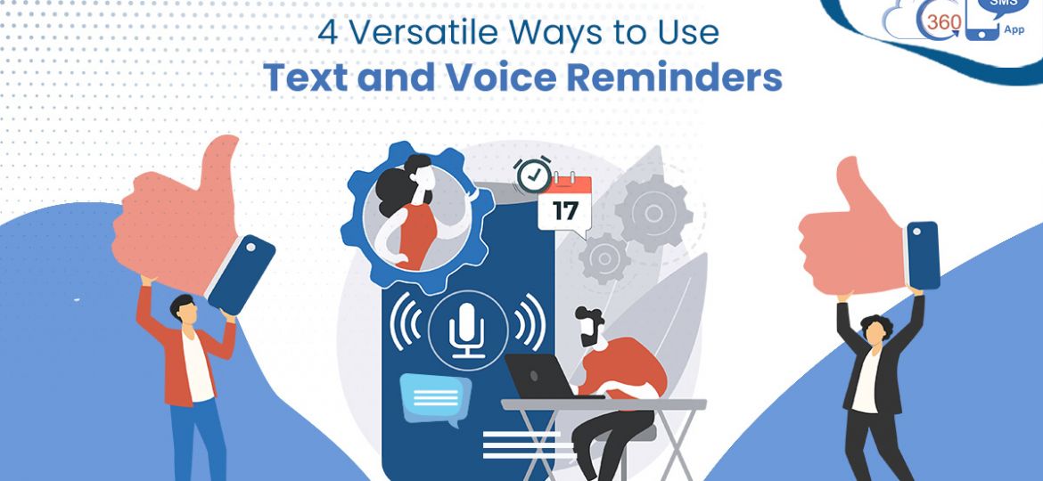 Text-and-voice-reminders