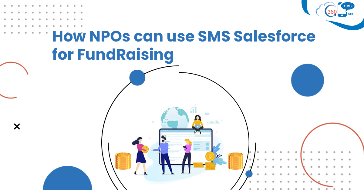 SMS Salesforce for fundraising