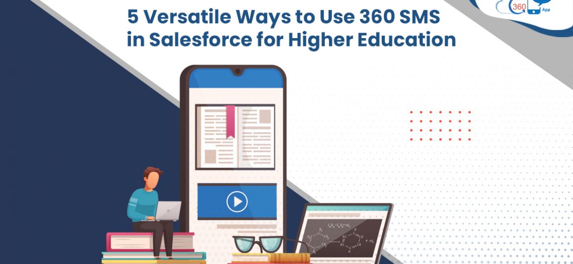 SMS Salesforce for Higher Education