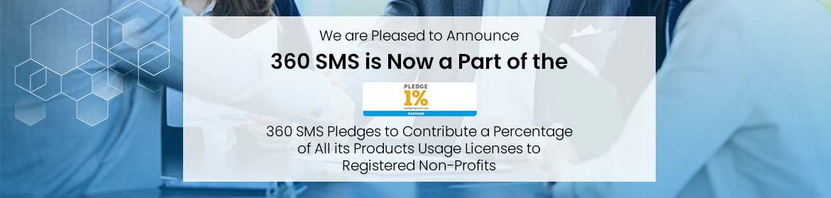 360 Sms App Pledges to contribute all products usage licenses