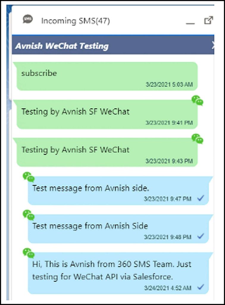 Salesforce Lightning Utility Bar Guide 360 SMS APP
