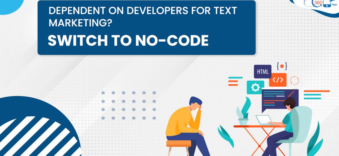 No-code texting