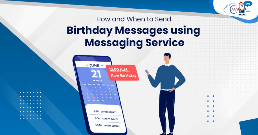Different Ways to Send Birthday Greetings at a Preferred Time