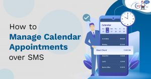 How to Manage Calendar Appointments over SMS
