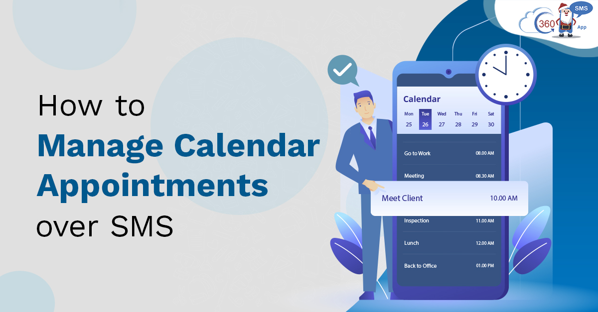 Managing calendar appointments