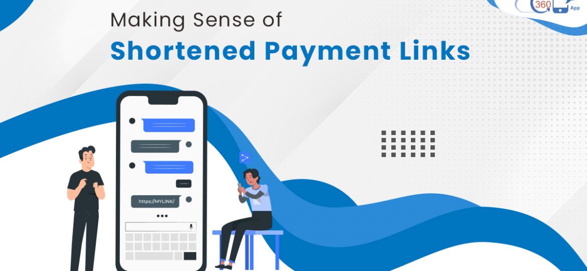 Shortened payment links