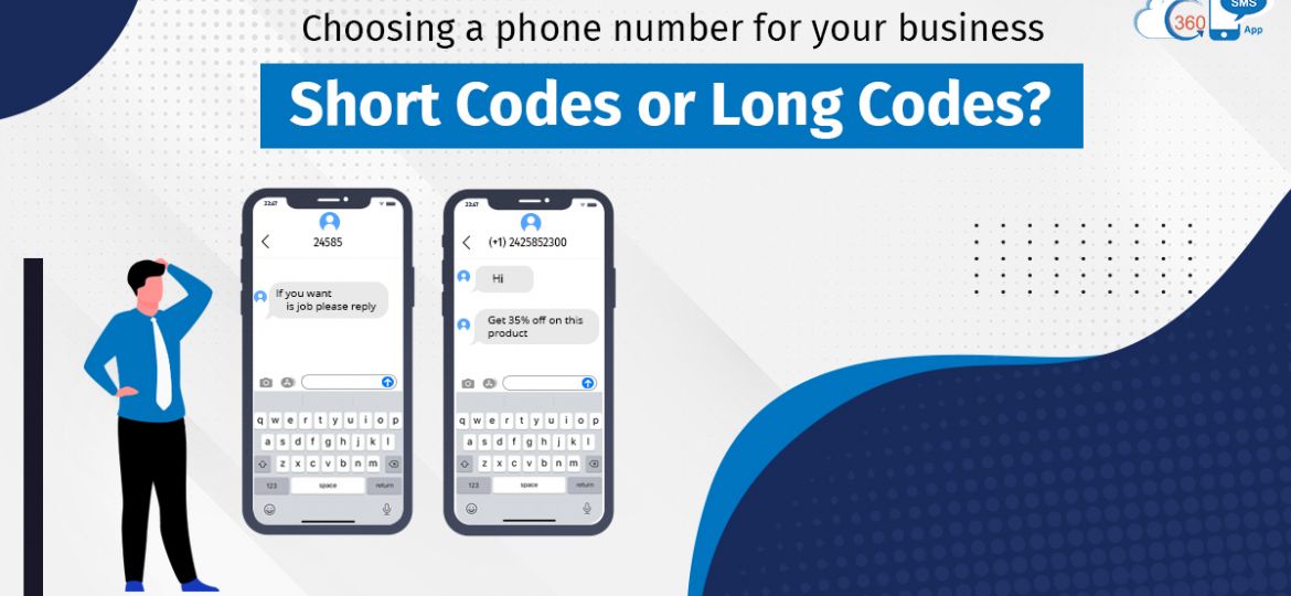 Long codes or shortcodes