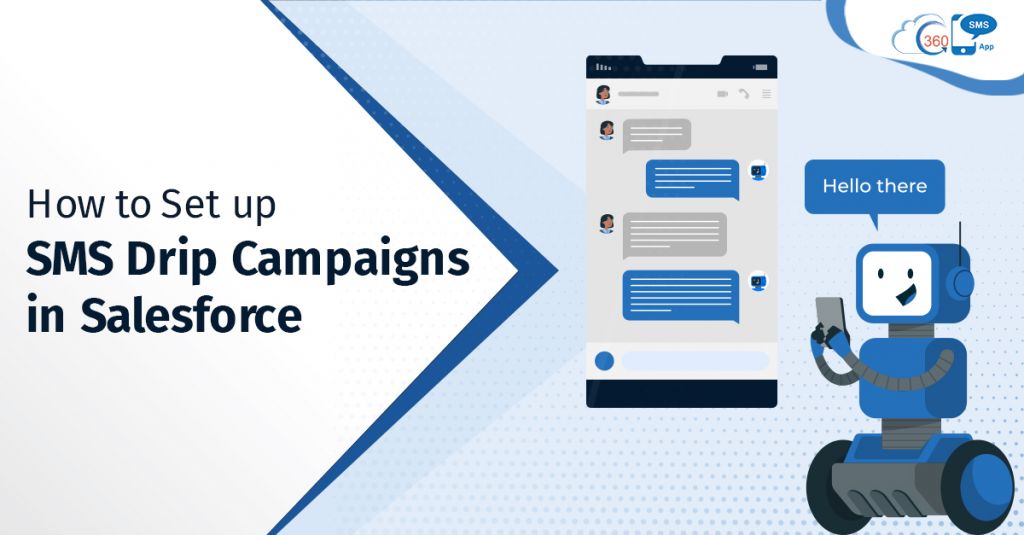 How To Set Up Salesforce SMS Drip Campaigns In 360 SMS