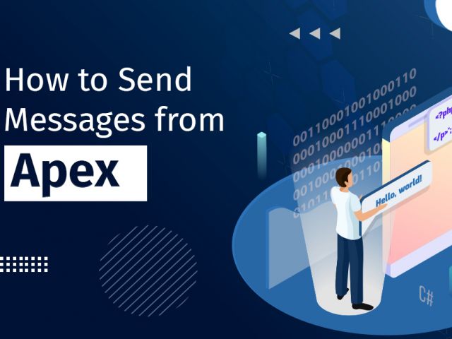 Send messages from Apex