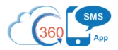 360 Sms App Logo 