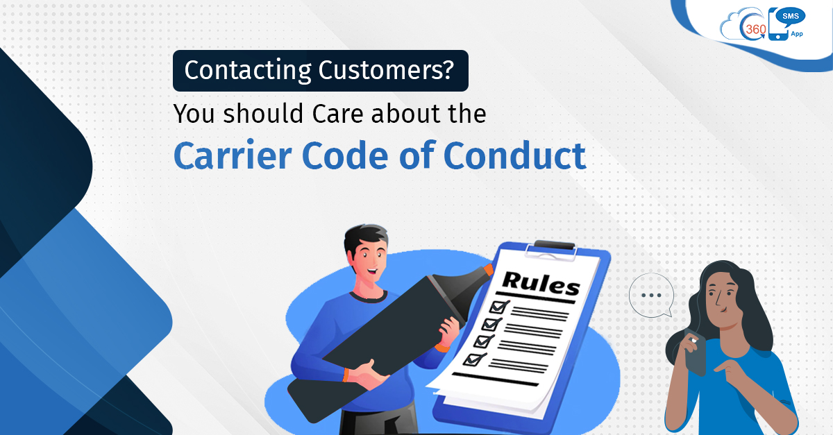 Carrier code of conduct