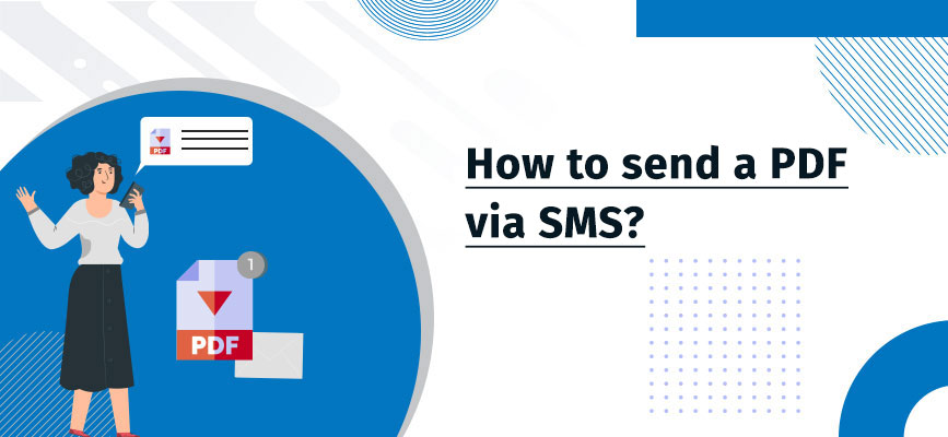 Send PDF via SMS