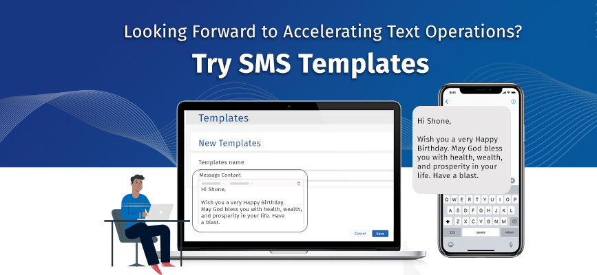 SMS templates