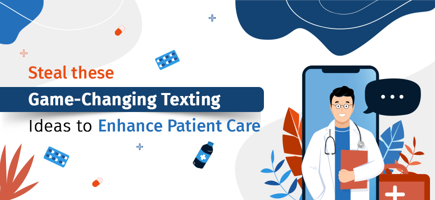 Salesforce text for Healthcare