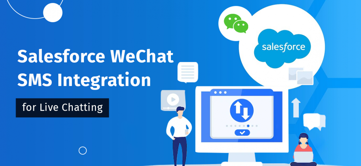 Salesforce WeChat Live Chat