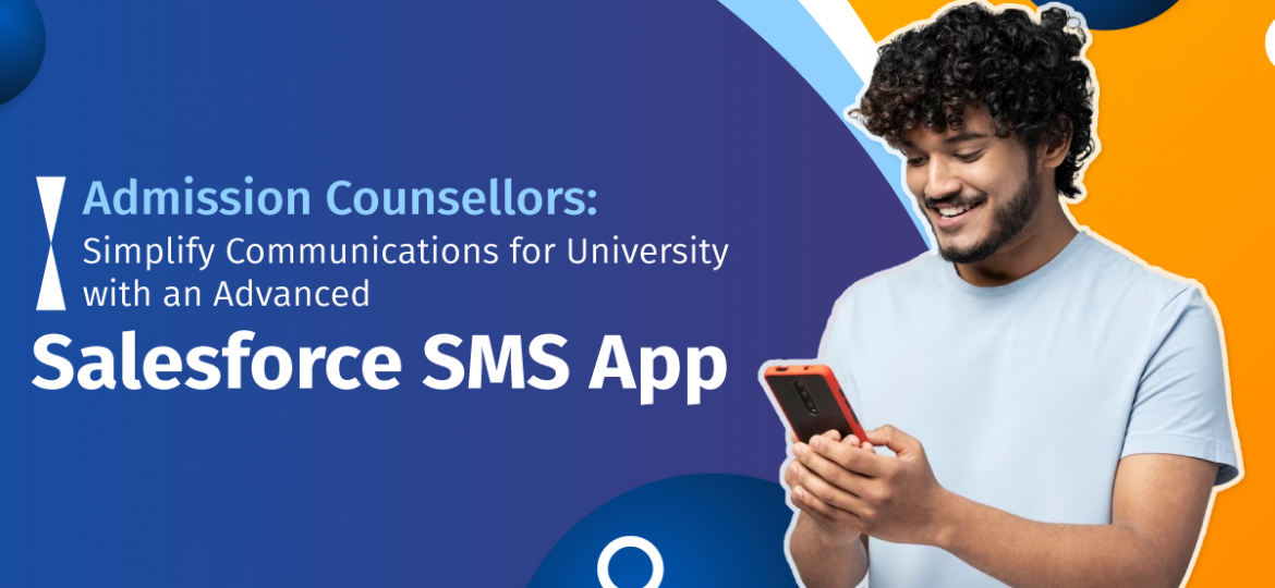 Text marketing for higher education