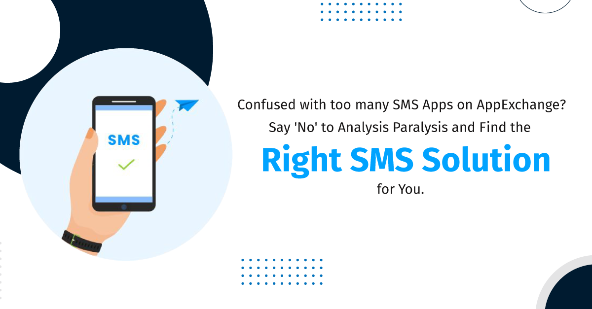 SMS app on AppExchange