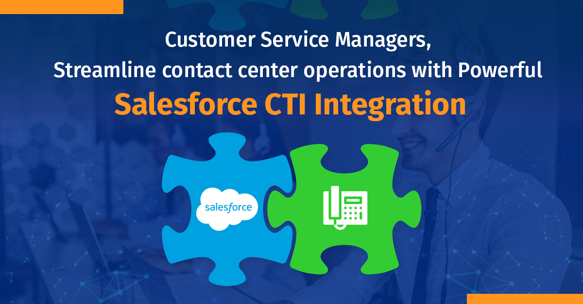 CTI Integration in Salesforce