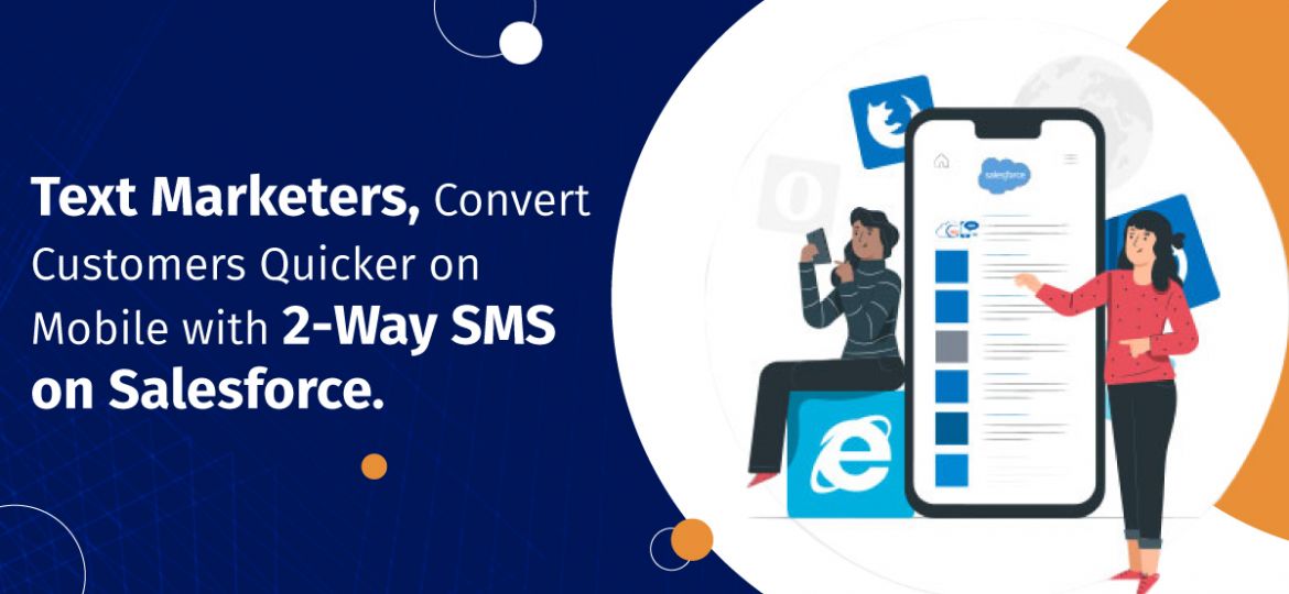 Salesforce SMS marketing