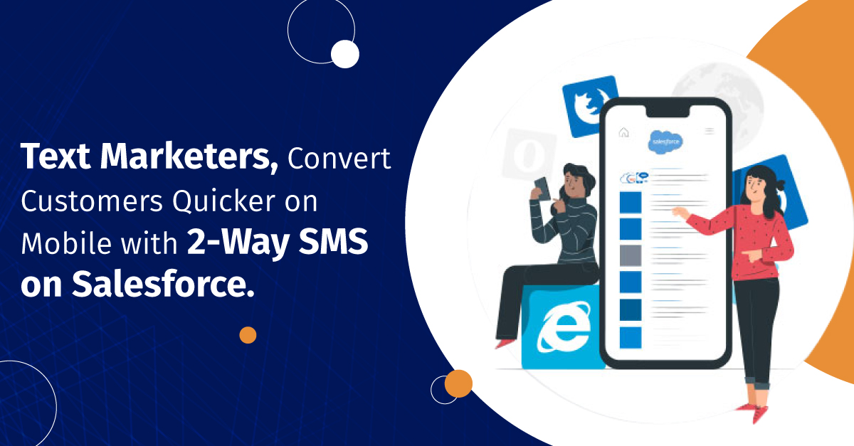 Salesforce SMS marketing