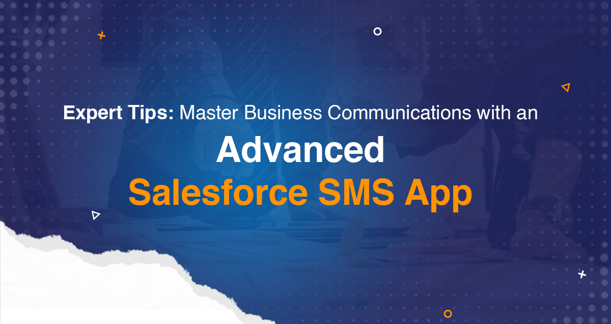 Salesforce SMS App