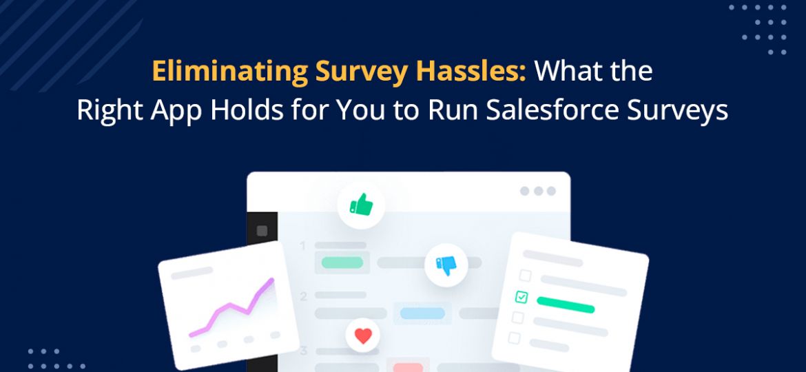 Salesforce survey app