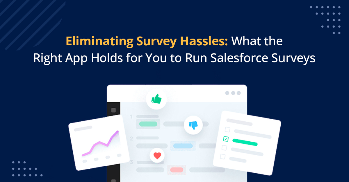 Salesforce survey app