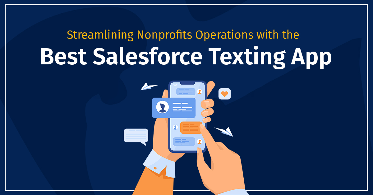 Salesforce messaging app