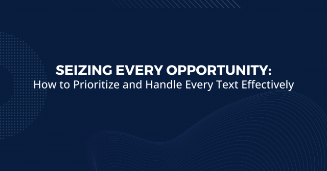Texting app on AppExchange