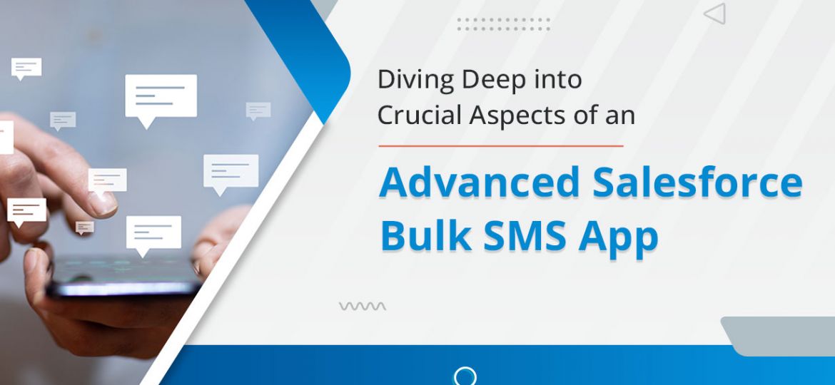 Salesforce bulk SMS app