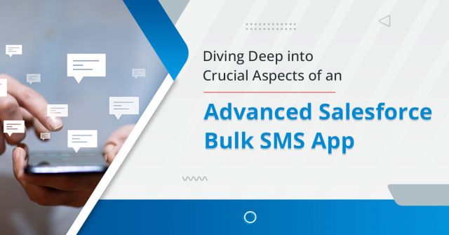 Salesforce bulk SMS app